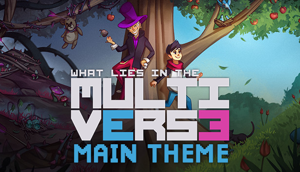 What Lies in the Multiverse - Main Theme Steam capsule image