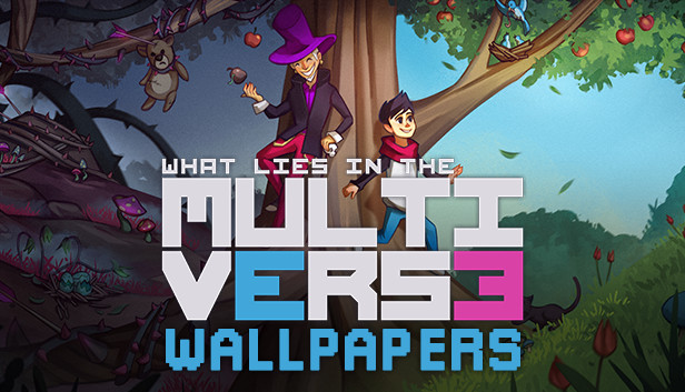 What Lies in the Multiverse - Wallpapers Steam capsule image