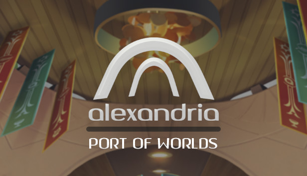 Alexandria - Port of Worlds Steam capsule image
