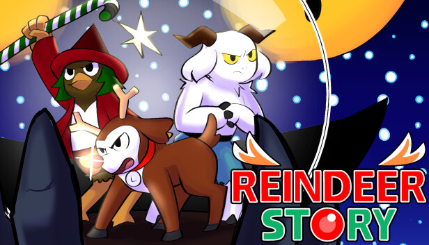 Reindeer Story Steam capsule image