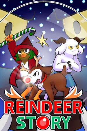 Reindeer Story cover art