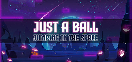 Just a ball: Jumping in the space Cover Image