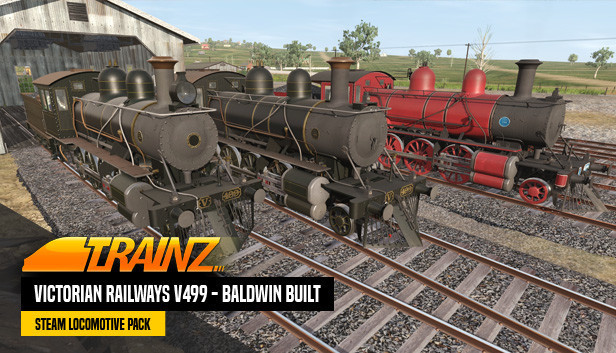Trainz Plus DLC - Victorian Railways V499 - Baldwin Built Steam capsule image