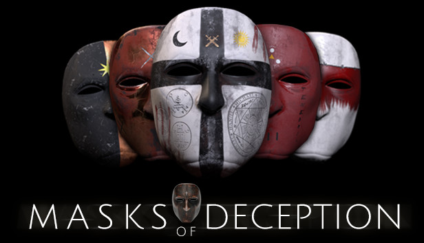 Masks Of Deception Steam capsule image