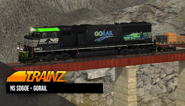 Trainz Plus DLC - NS SD60E - 6963 GoRail Steam capsule image