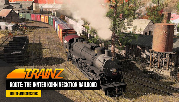 Trainz Plus DLC - The Innter Kohn Necktion Railroad Steam capsule image