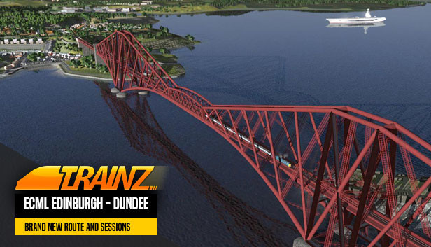 Trainz Plus DLC - ECML Edinburgh - Dundee Steam capsule image