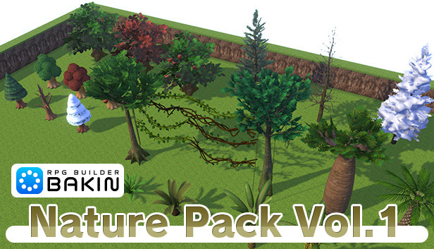 RPG Developer Bakin Nature Pack Vol.1 Steam capsule image