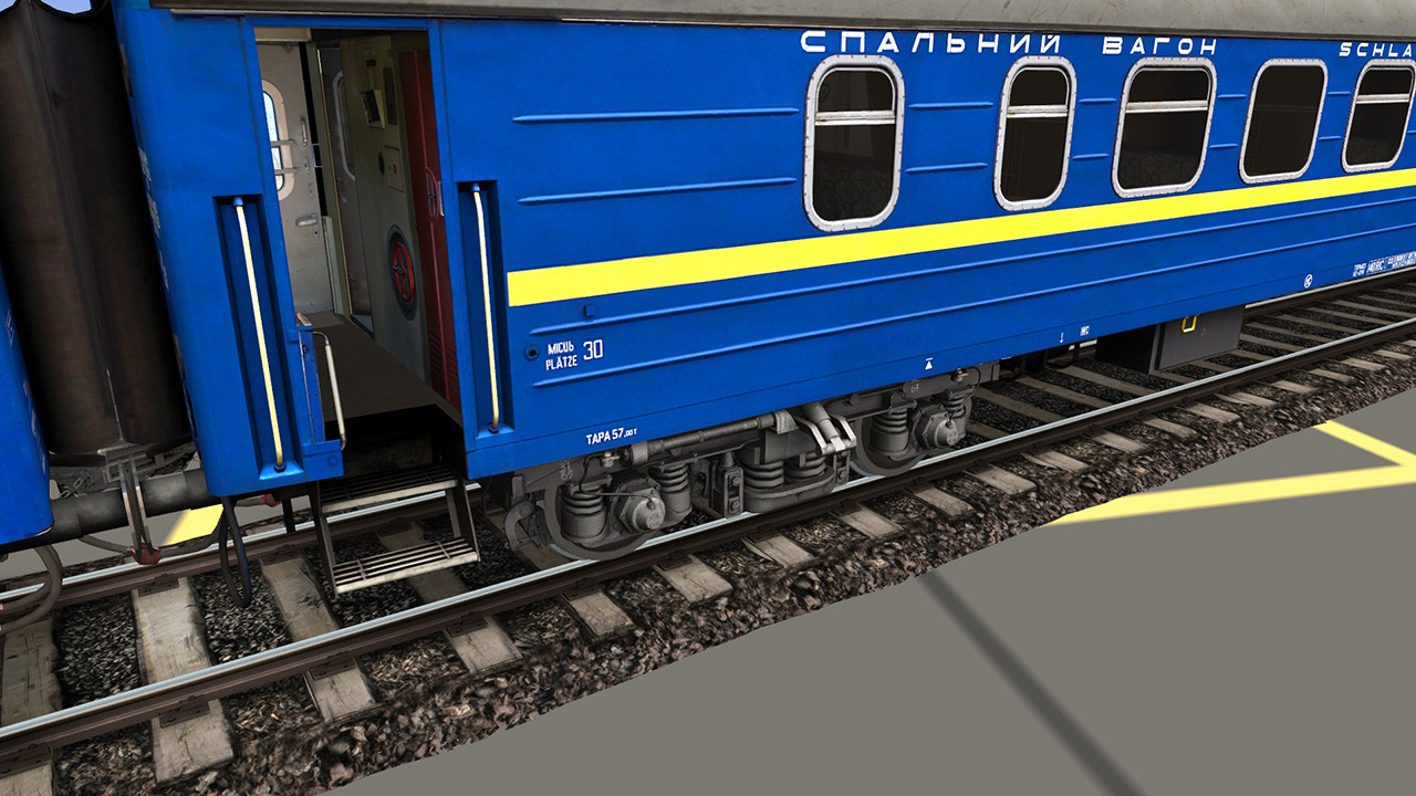 Trainz Plus DLC - RZD-UZ-RIC Wagons on Steam