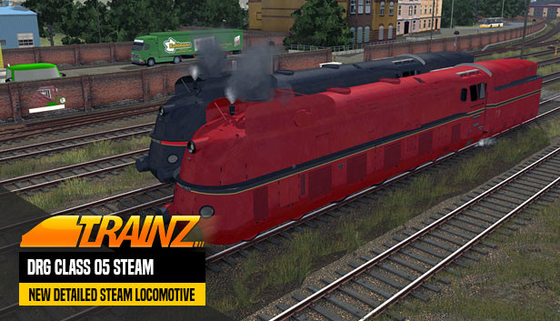 Trainz Plus DLC - DRG Class 05 Steam Steam capsule image
