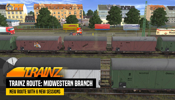 Trainz Plus DLC - Tnfrhs Refrigerator Wagon Steam capsule image