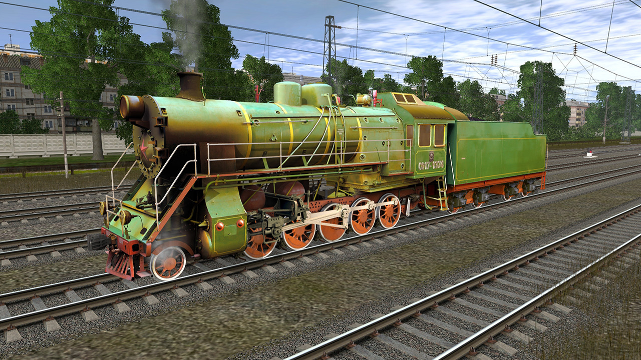 Trainz Ru Trainz Plus DLC - CO17-1374 ( Russian Loco and Tender ) on Steam