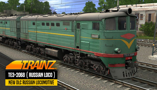 Trainz Plus DLC - TE3-2068 Steam capsule image