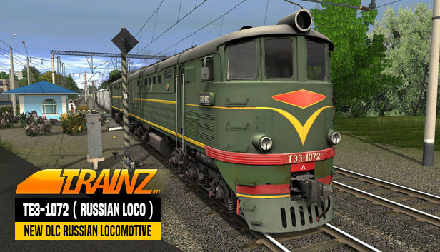 Trainz Plus DLC - TE3-1072 Steam capsule image