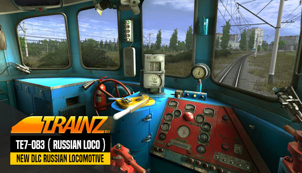 Trainz Plus DLC - TE7-083 Steam capsule image