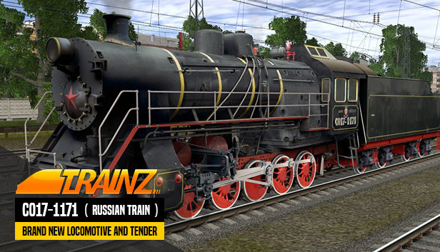 Trainz Plus DLC - CO17-1171 ( Russian Loco and Tender ) Steam capsule image