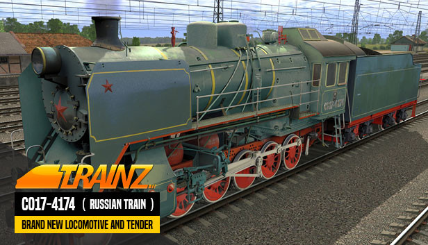 Trainz Plus DLC - CO17-4174 ( Russian Loco and Tender ) Steam capsule image