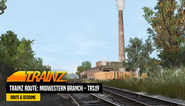 Trainz Plus DLC - Midwestern Branch Steam capsule image