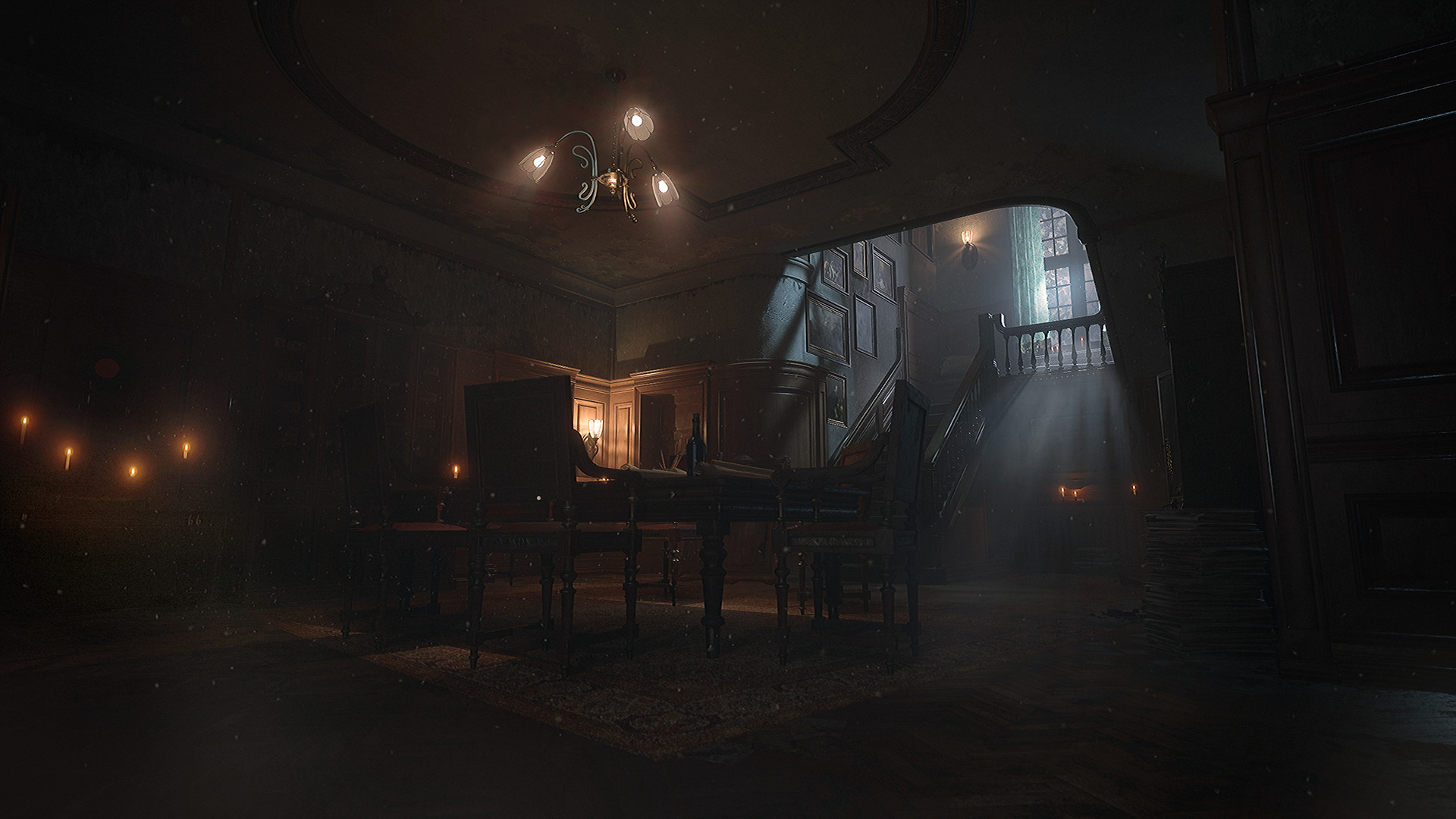 Demo de Layers of Fear chega hoje à Steam para PC - Outer Space