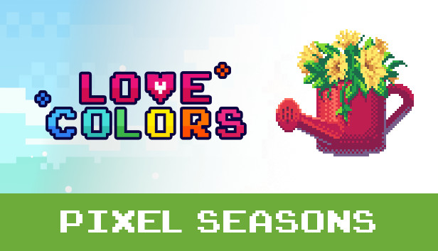 Love Colors - Pixel Seasons Steam capsule image