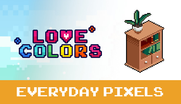 Love Colors - Everyday Pixels Steam capsule image