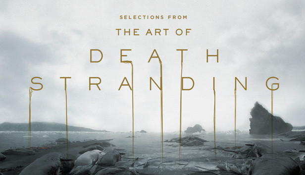 DEATH STRANDING Digital Artbook Steam capsule image