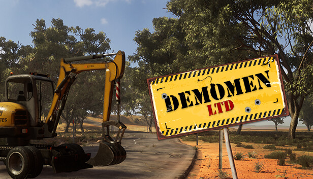 Demomen Ltd. - Demolish And Construction Simulator Steam capsule image
