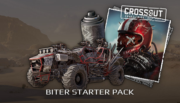Crossout — Biter Starter Pack Steam capsule image