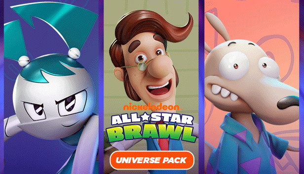 Nickelodeon All-Star Brawl - Universe Pack Steam capsule image