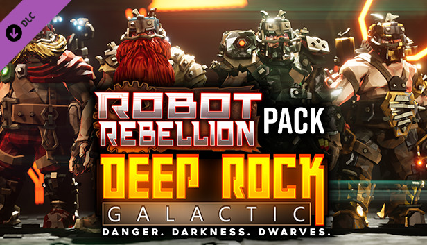 Deep Rock Galactic - Robot Rebellion Pack Steam capsule image