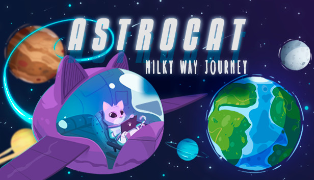 Astrocat: Milky Way Journey Steam capsule image