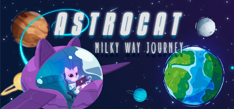 Astrocat: Milky Way Journey Cover Image