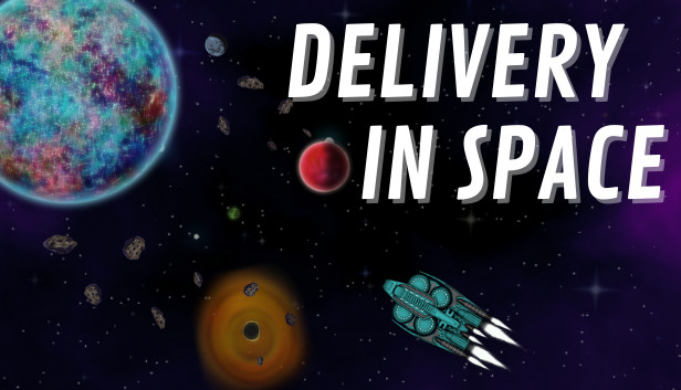 Delivery in Space Steam capsule image