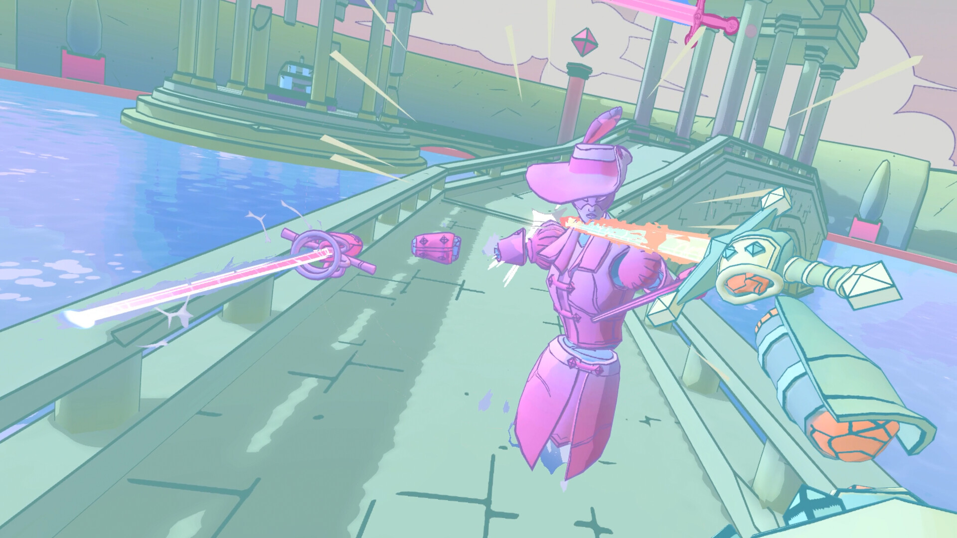 Meta Quest 游戏 《破碎边缘》Broken Edge 可玩儿极速下载