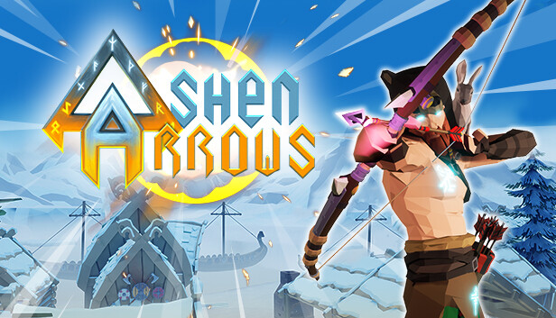 Ashen Arrows Steam capsule image