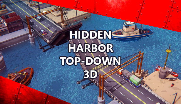 Hidden Harbor Top-Down 3D Steam capsule image