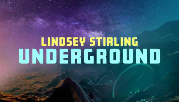 Synth Riders: Lindsey Stirling - "Underground" + Experience™ Steam capsule image