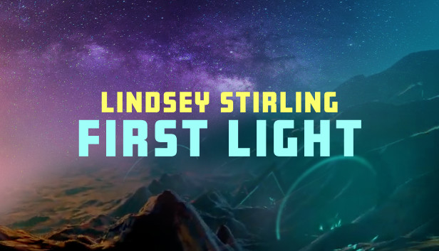 Synth Riders: Lindsey Stirling - "First Light" Steam capsule image