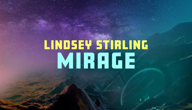 Synth Riders: Lindsey Stirling - "Mirage" Steam capsule image