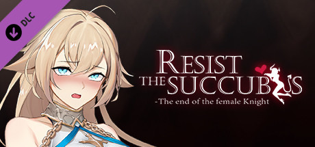 Resist the succubus—The end of the female Knight R18 DLC Steam header image