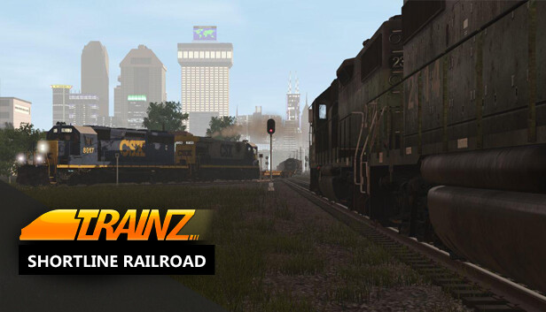 Trainz Plus DLC - Shortline Railroad Steam capsule image