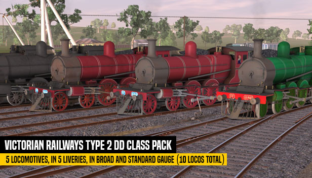 Trainz Plus DLC - Victorian Railways Type 2 DD Class Pack Steam capsule image