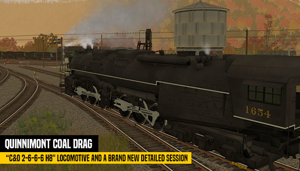 Trainz Plus DLC - Quinnimont Coal Drag Steam capsule image