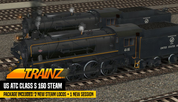 Trainz Plus DLC - US ATC Class S 160 Steam Steam capsule image