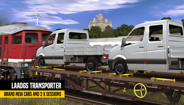 Trainz Plus DLC - Laadgs Transporter Steam capsule image