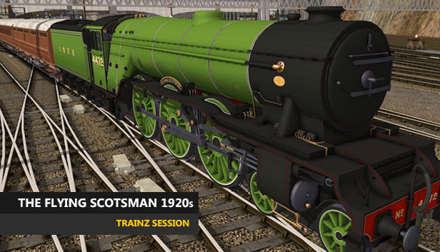 Trainz Plus DLC - The Flying Scotsman 1920s Steam capsule image