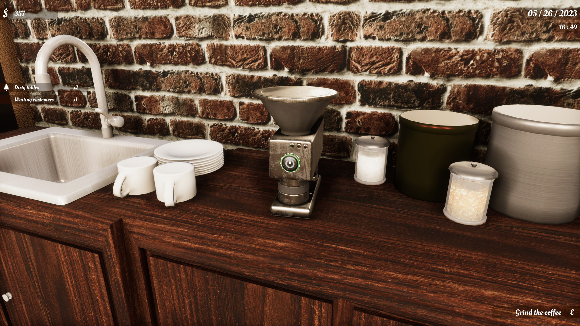 Coffeehouse Simulator på Steam