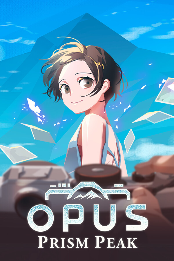 Capa de OPUS: Prism Peak