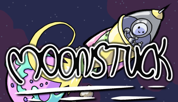 Moonstuck Steam capsule image