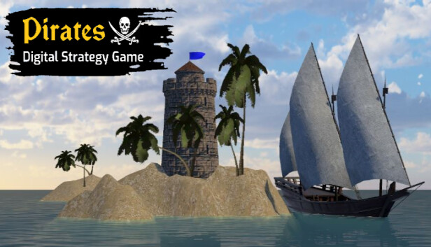Pirates - Digital Strategy Game Steam capsule image